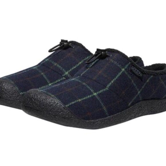 Keen Other - KEEN Howser III Slide Slippers Plaid‎ Slip On Shoes Men's Size US 10